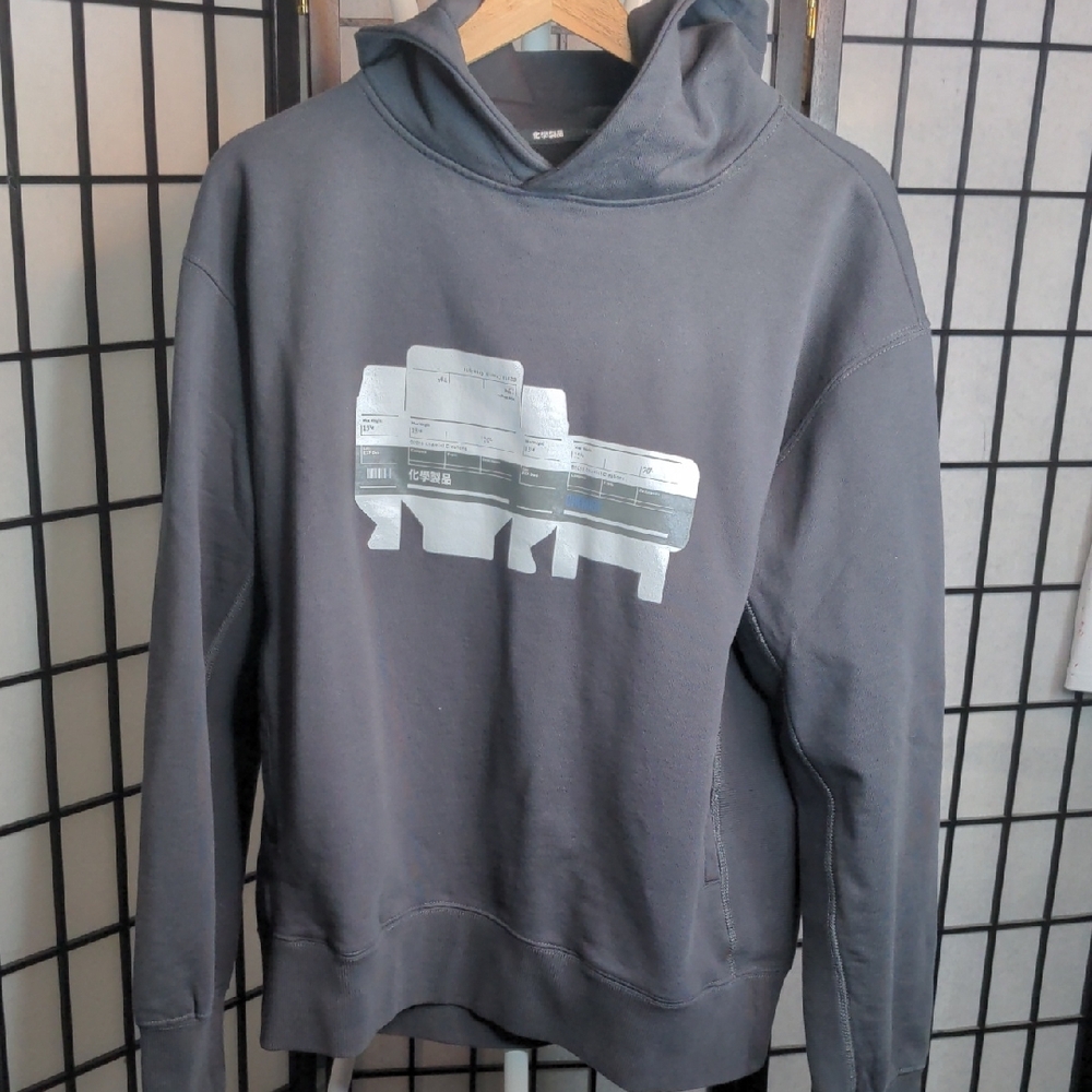 C2H4 Chemist Creations Grey Hoodie